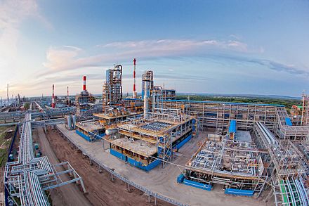 Газпром нефтехим Салават» проводит капитальный ремонт